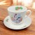 Porcelanowa filiżanka do kawy z motywem myśliwskim