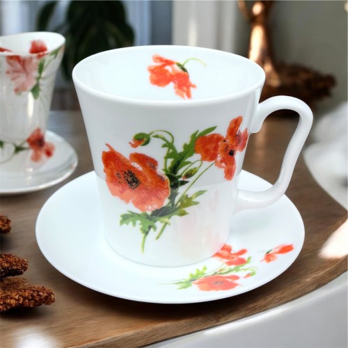 porcelanowy kubek maki.JPG