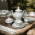 Porcelanowy serwis do kawy dla 12 osób Fryderyka Amon
