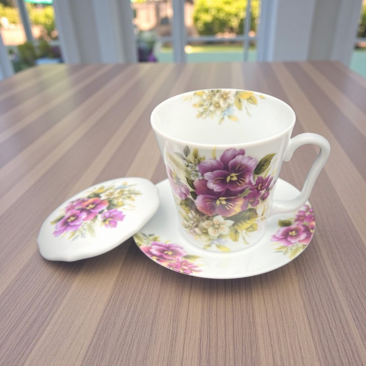 kubek do zaparzania herbaty bratek porcelana 11.JPG