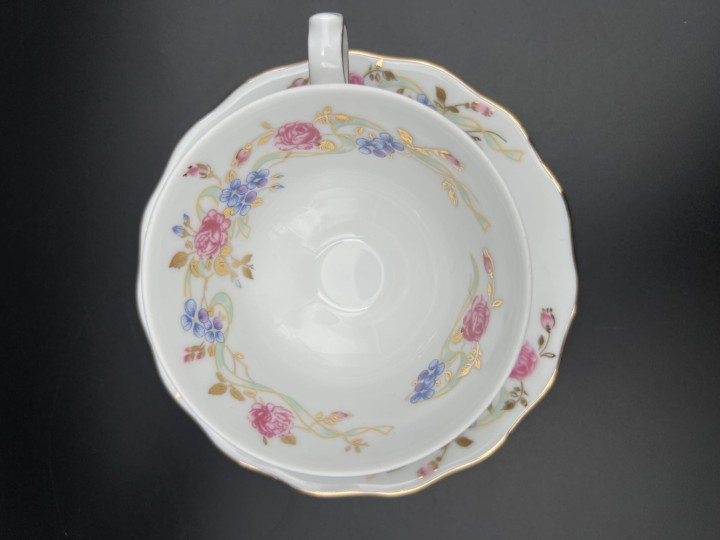 filizanka do kawy flower 150 ml porcelana kristoff 1.JPG