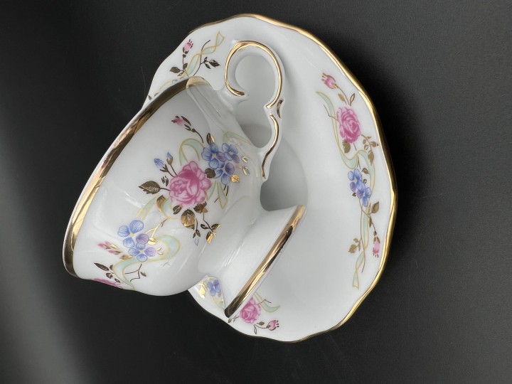 porcelanowa filizanka do kawy flower 150 ml 1.JPG