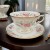 porcelanowa filiżanka do kawy flower ecru.JPG