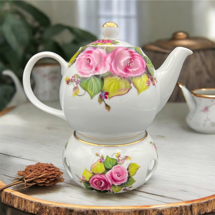 czajniczek z podgrzewaczem porcelana kristoff.JPG