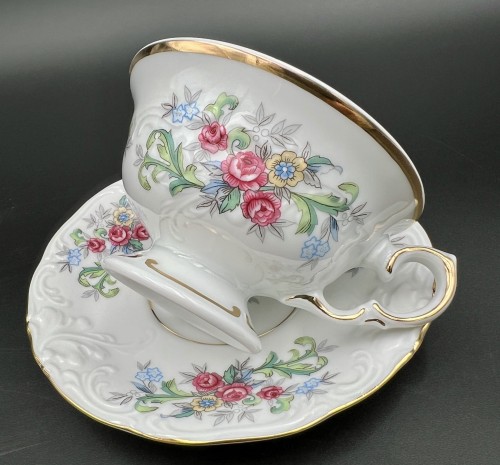 porcelanowa filiżanka do kawy 150 ml flower.jpg