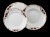 porcelana talerze obiadowe z serwisu Temida