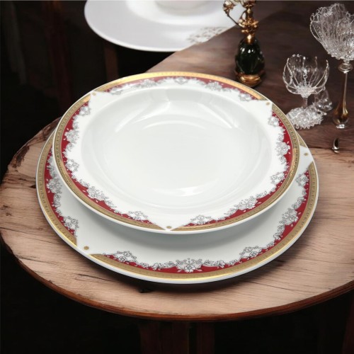 talerze porcelana polska.JPG