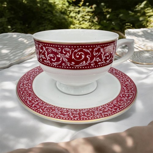 filiżanka do kawy porcelana Wałbrzych 1.JPG
