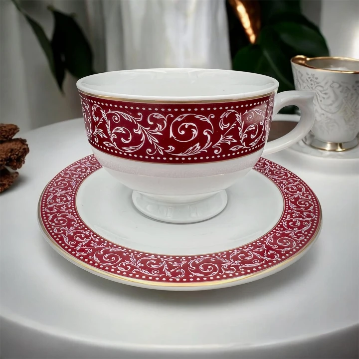 filiżanka do kawy porcelana Wałbrzych 2.JPG