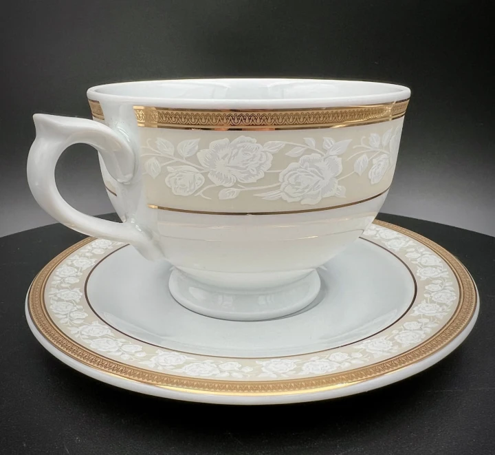 filiżanka do kawy Luna porcelana Wałbrzych