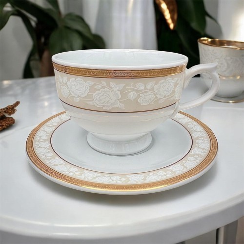 filiżanka do kawy Luna porcelana Wałbrzych