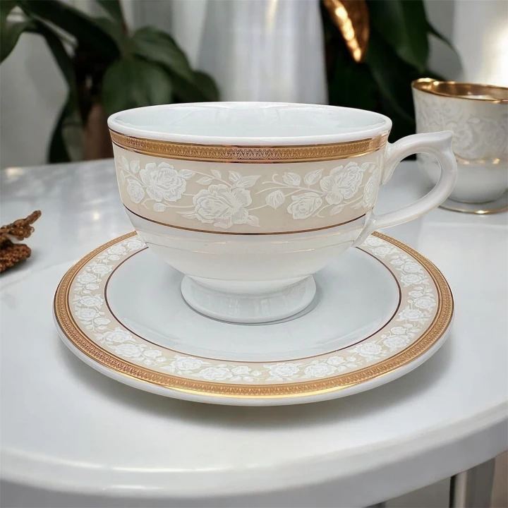 filiżanka do kawy Luna porcelana Wałbrzych