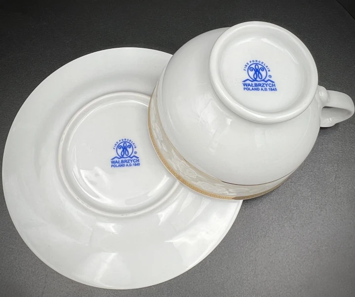 filiżanka do kawy Luna porcelana Wałbrzych