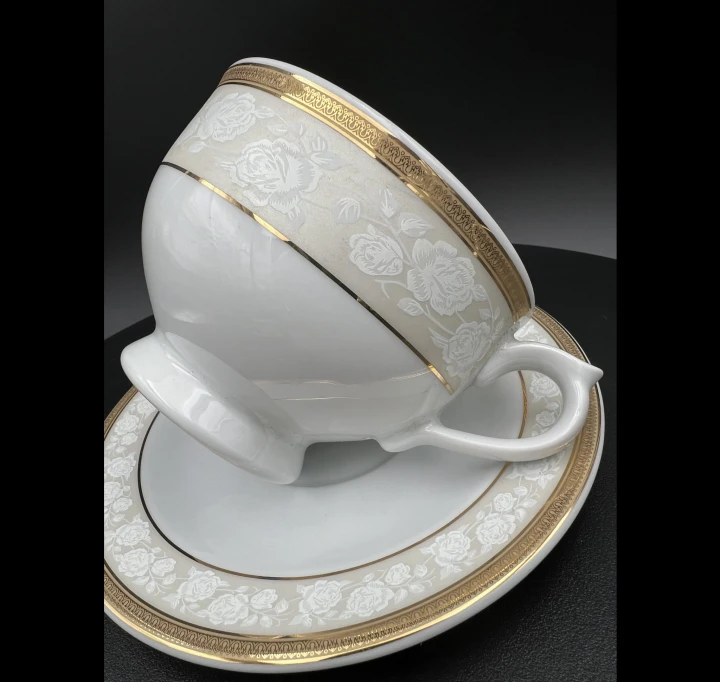 filiżanka do kawy Luna porcelana Wałbrzych