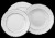 porcelanowy komplet talerzy