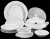 serwis obiadowy na 12 osób porcelanba