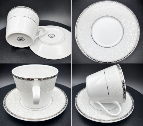 duża porcelanowa filiżanka do kawy