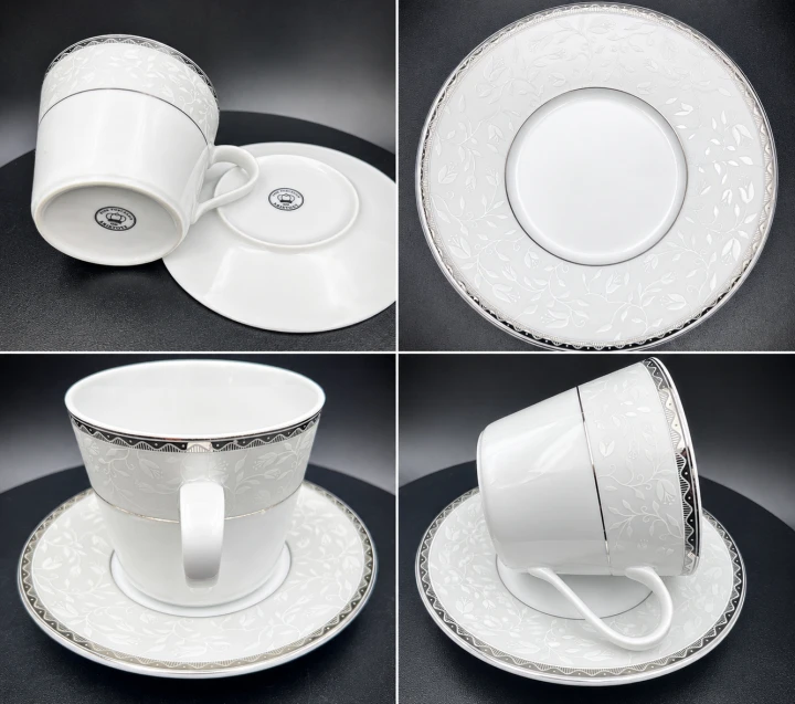 duża porcelanowa filiżanka do kawy