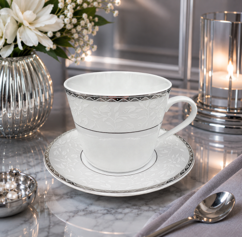 porcelanowa filiżanka do kawy