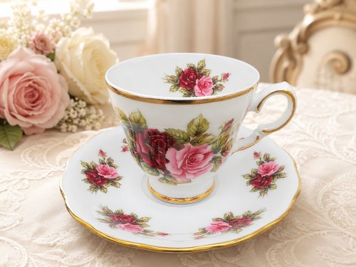 porcelanowa filiżanka do kawy rose.png