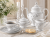 porcelanowy serwis do kawy na 12 osób
