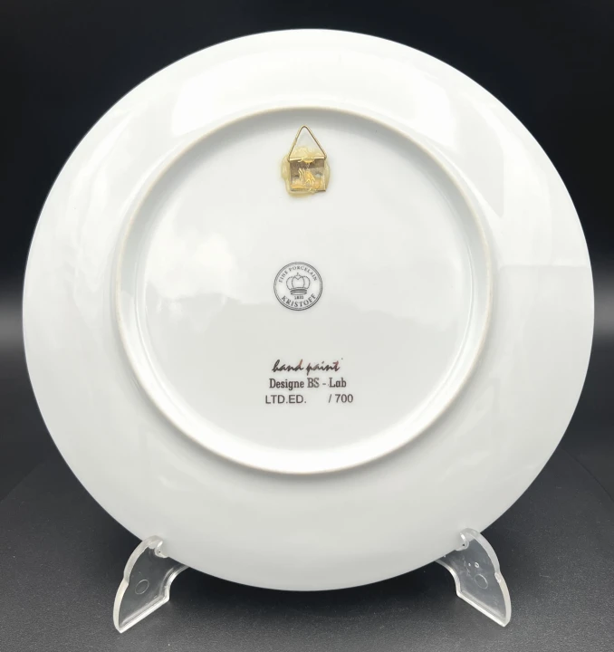 porcelanowa patera