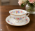porcelanowa duża filiżanka do herbaty porcelana polska