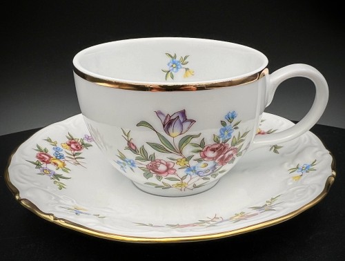 porcelanowa filiżanka do kawy espresso
