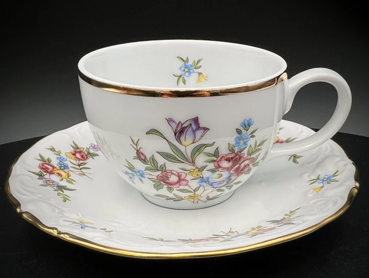 porcelanowa filiżanka do kawy espresso
