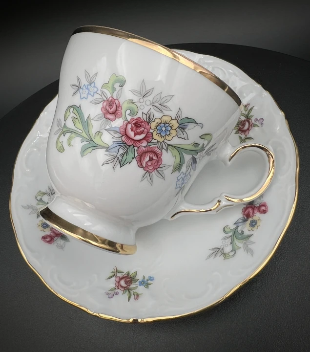 filiżanka do kawy porcelana polska