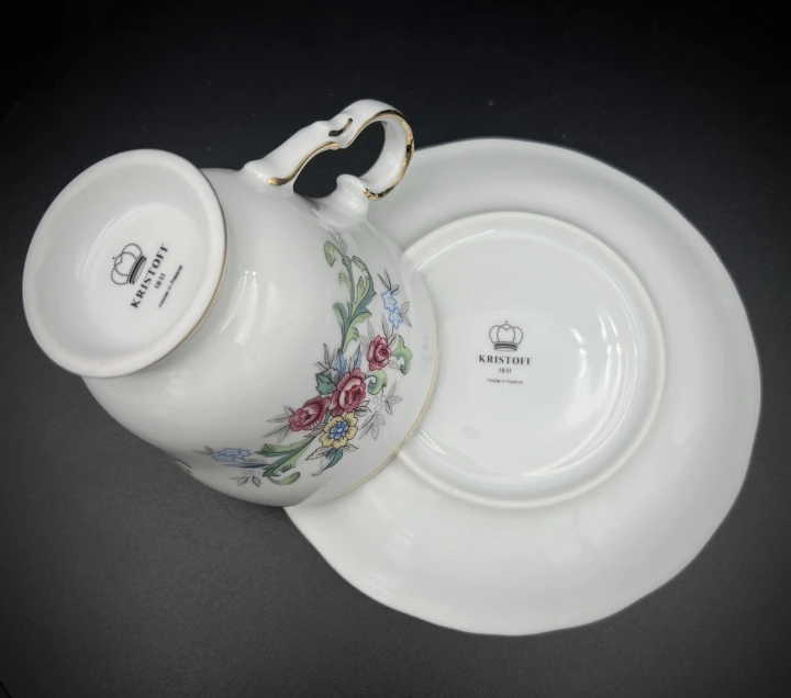 filiżanka do kawy porcelana polska