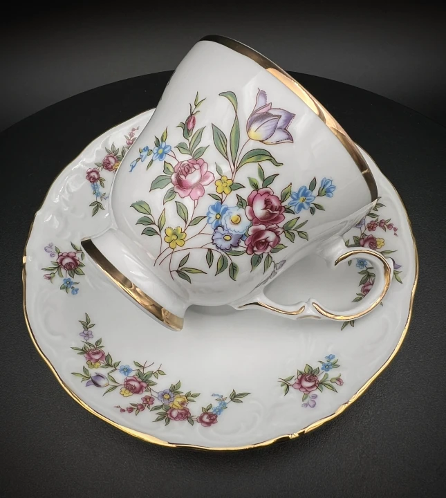 porcelanowa filiżanka do kawy