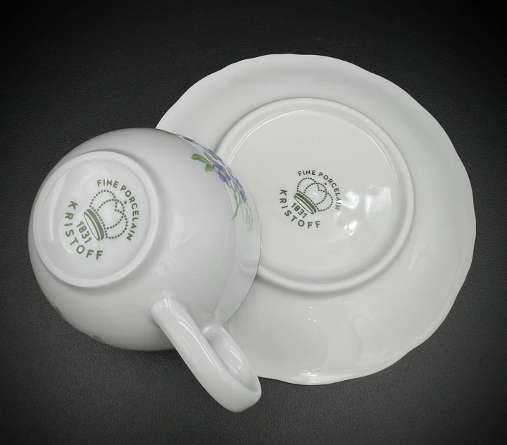 porcelanowa filiżanka do kawy espresso