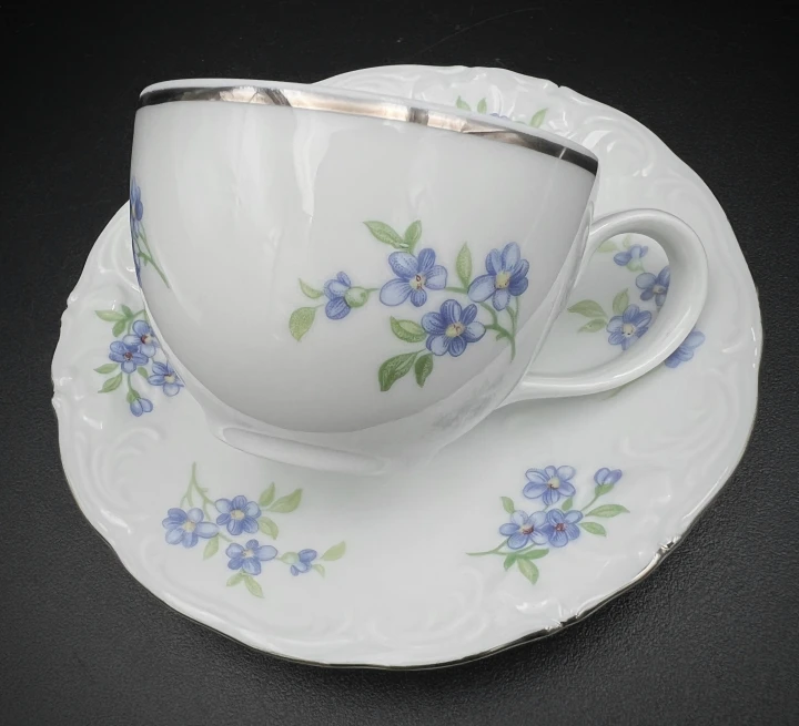 porcelanowa filiżanka do kawy espresso
