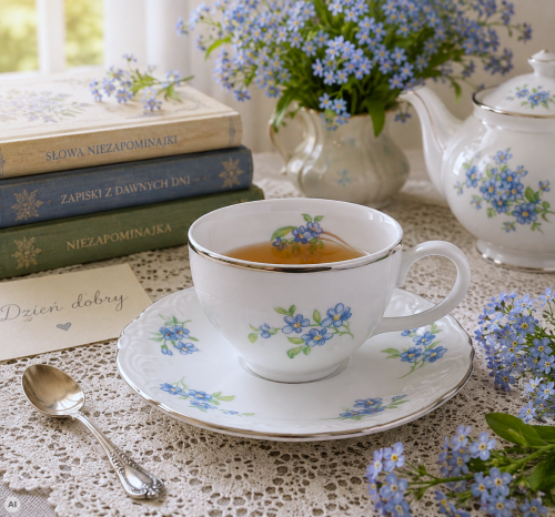 porcelanowa filiżanka do kawy espresso