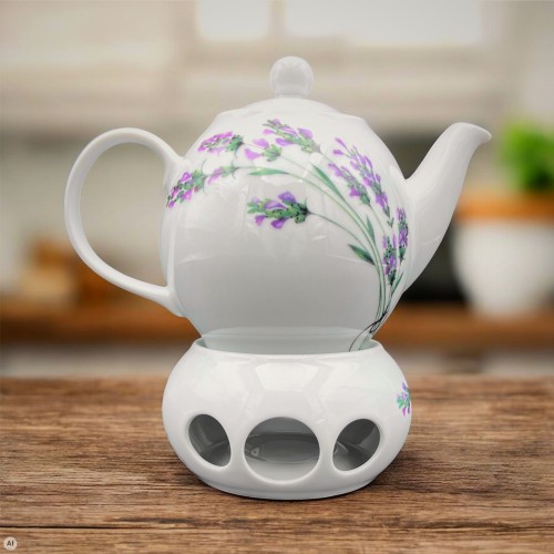 porcelanowy czajnik