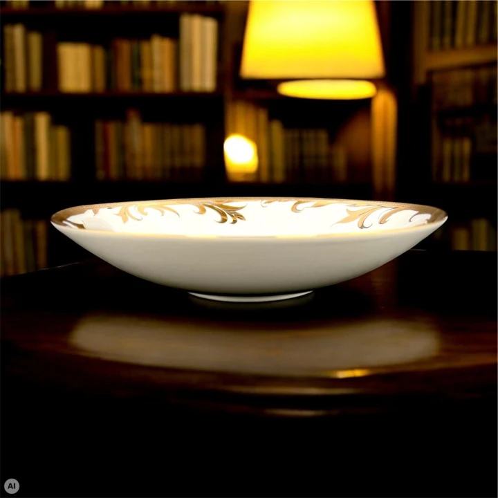 Arabeska salaterka porcelana