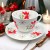 porcelanowa filizanka do kawy świąteczna 2