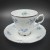 Porcelanowa filiżanka do kawy niezapominajka
