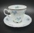 Porcelanowa filiżanka do kawy niezapominajka