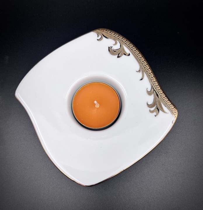 świecznik porcelana kristof 1