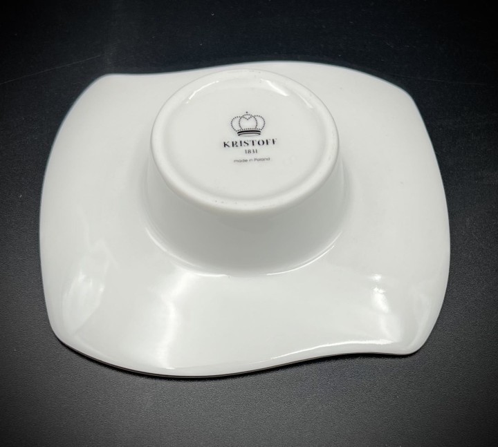 świecznik porcelana kristof