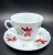 porcelana wałbrzych filizanka świąteczna