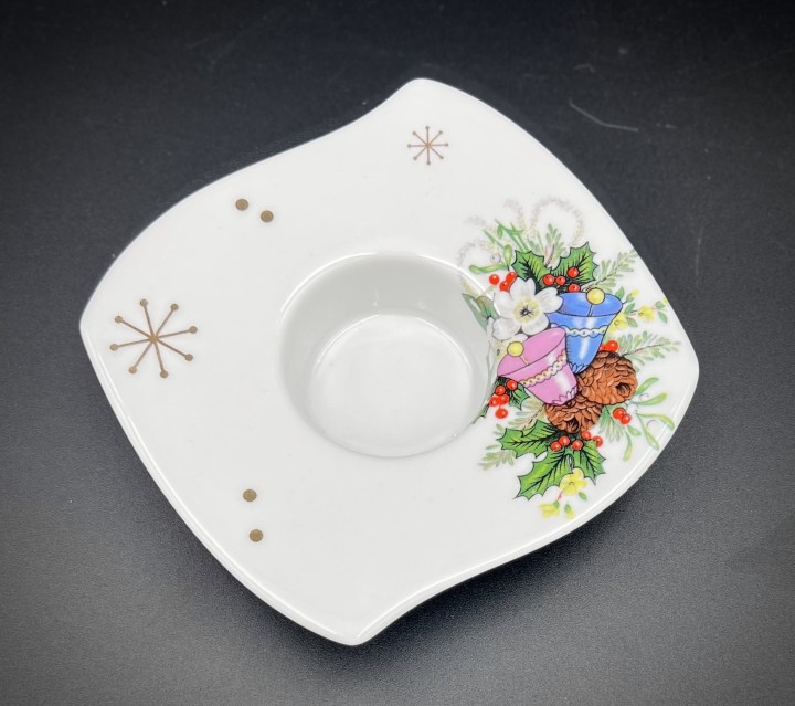 świecznik porcelanowy porcelana Krzysztof