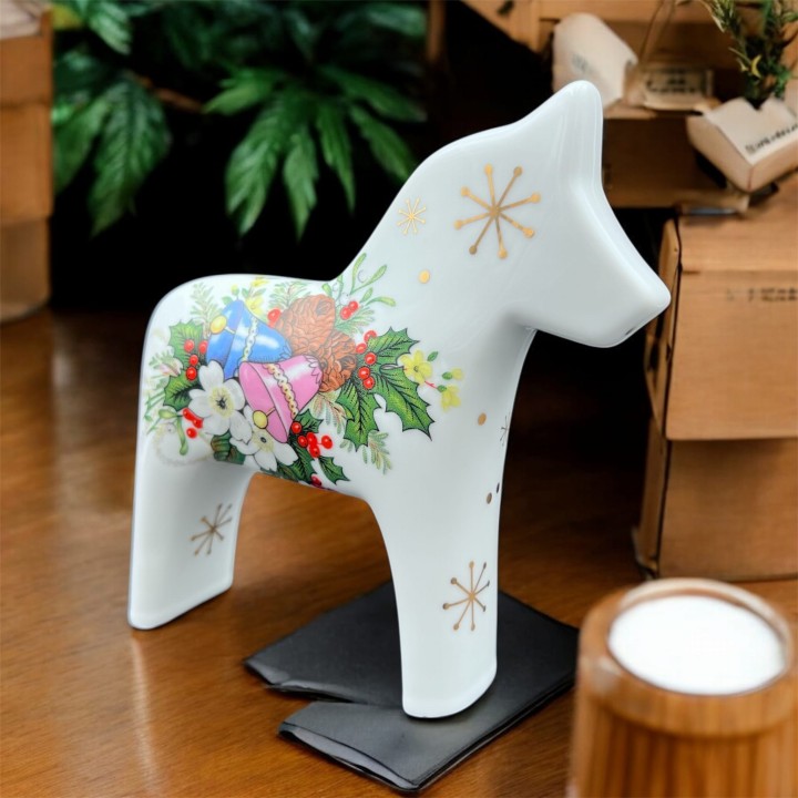 porcelanowy konik