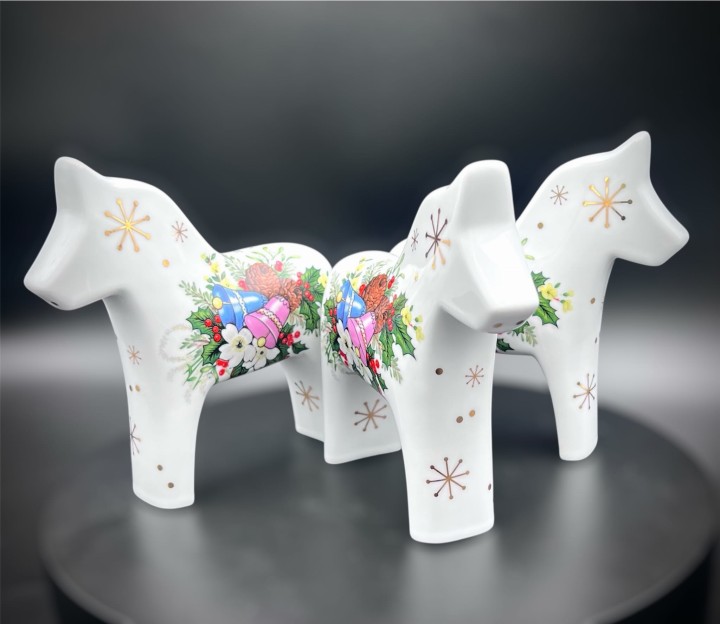 porcelanowy konik 1