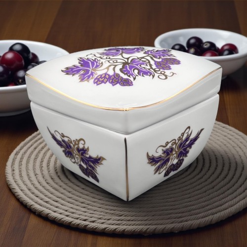 Bombonierka poorcelana Kristoff Wałbrzych 12