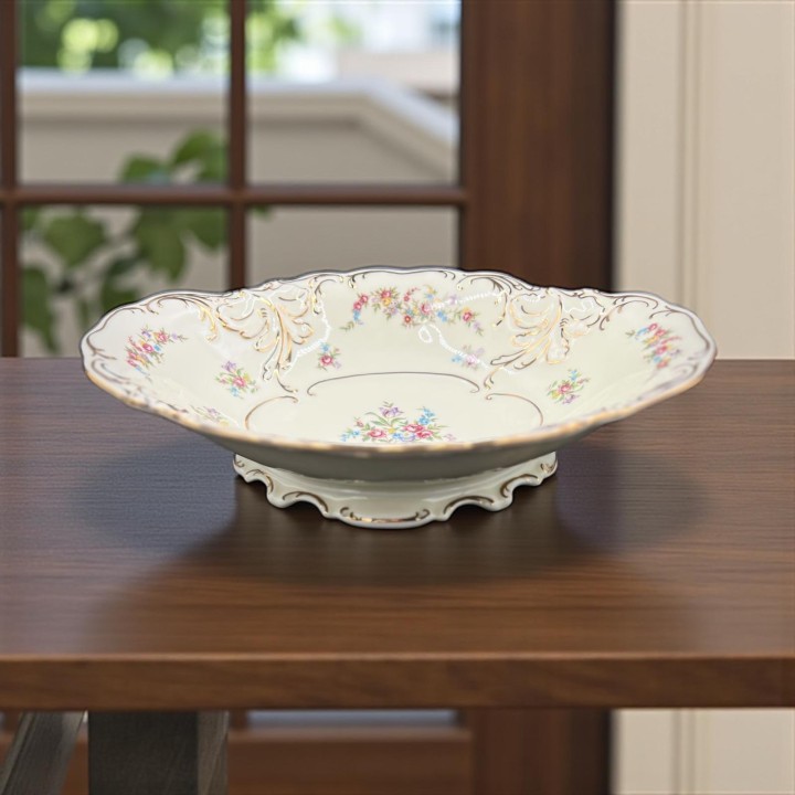 kosz do chleba porcelana Fryderyka 1