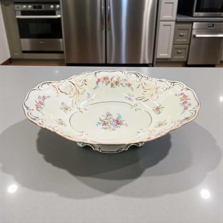 kosz do chleba porcelana Fryderyka 5