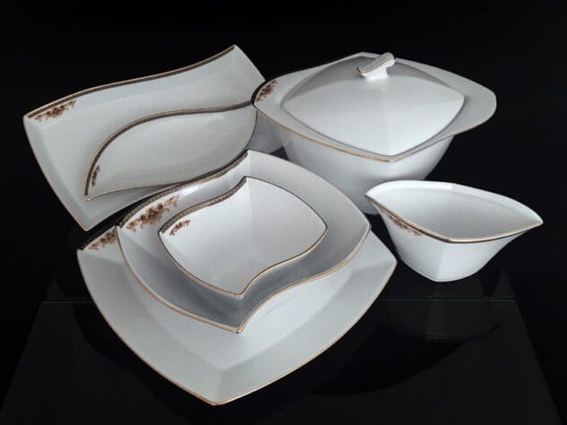 serwis obiadowy floralis